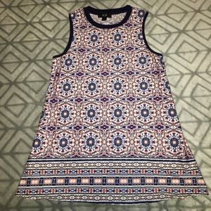 AGB Colorful Pattern Tank